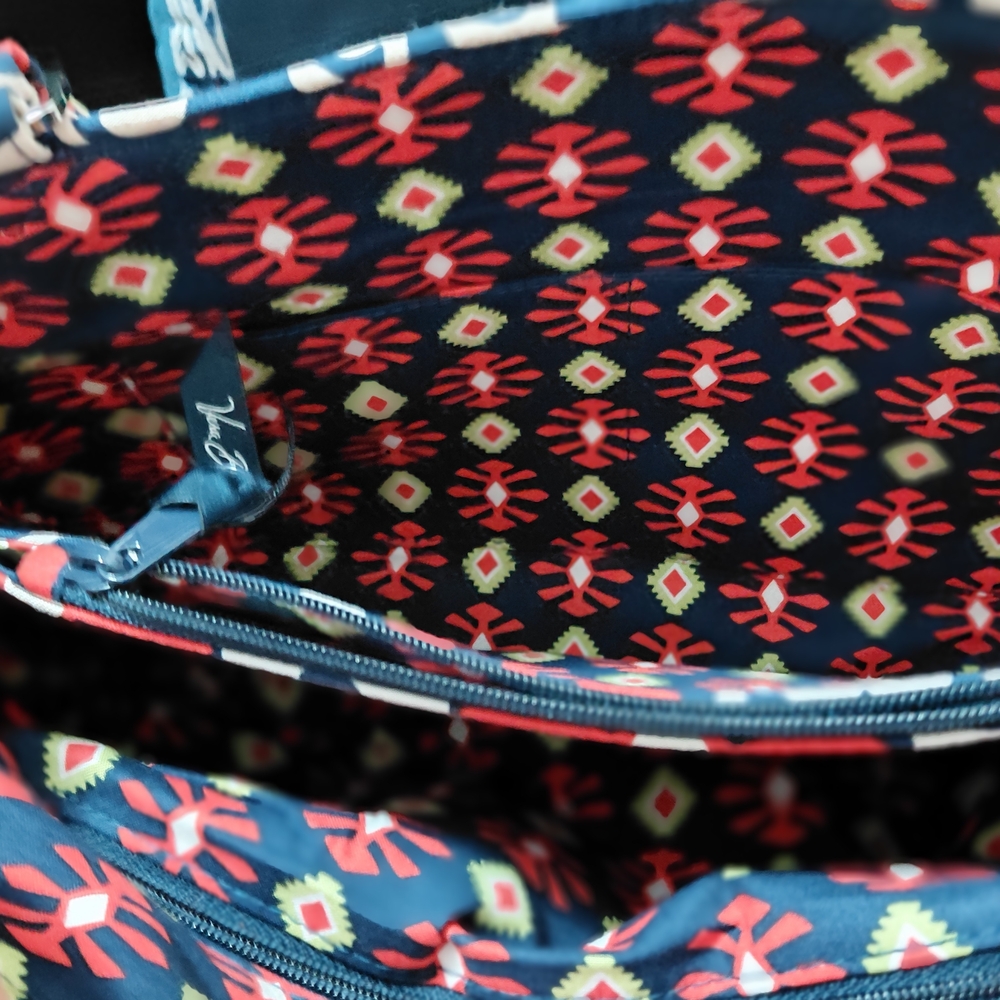 Vera Bradley Multicolor Patterned Shoulder Bag - Picture 6 of 7